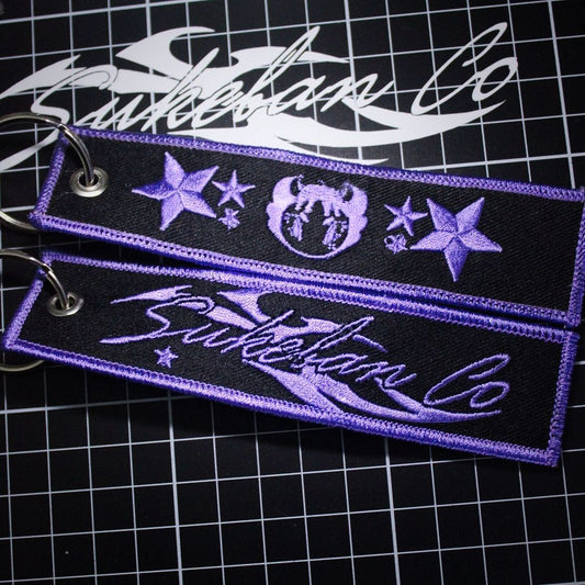 Sukeban Co '24 Embroidered Jet Tag