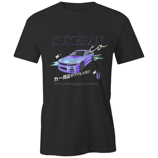 Sukeban Co ER34 Graphic Tee