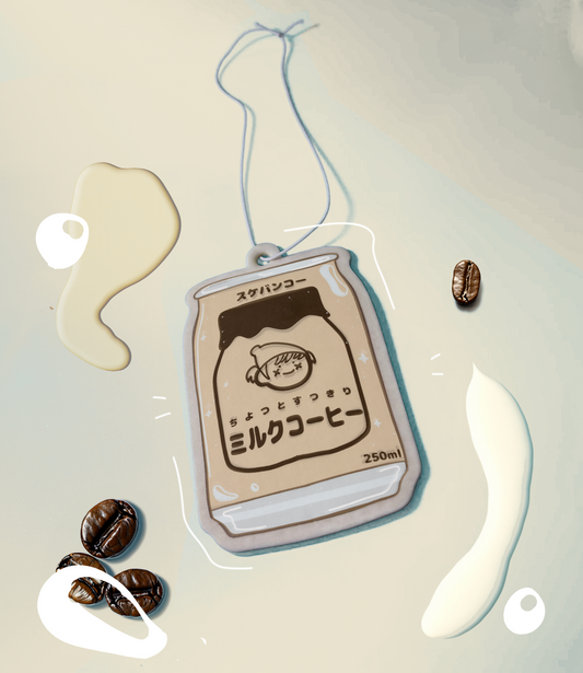 Chichiyasu Iced Coffee Air Freshener