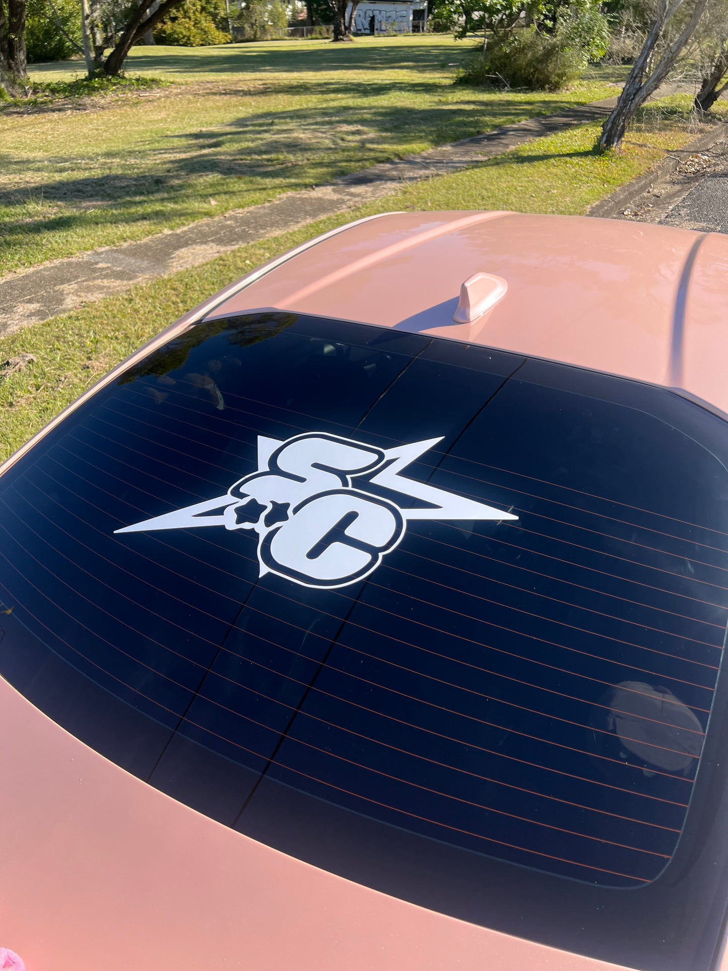 SC Star XL Windshield Banner