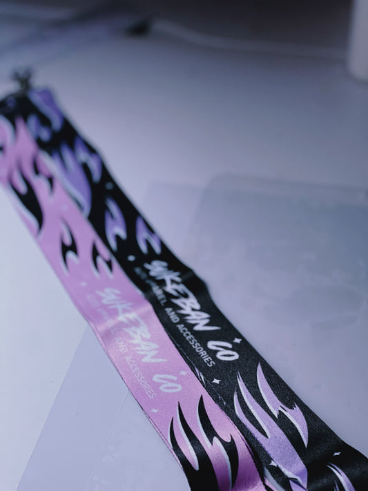 Purple Livery Lanyard