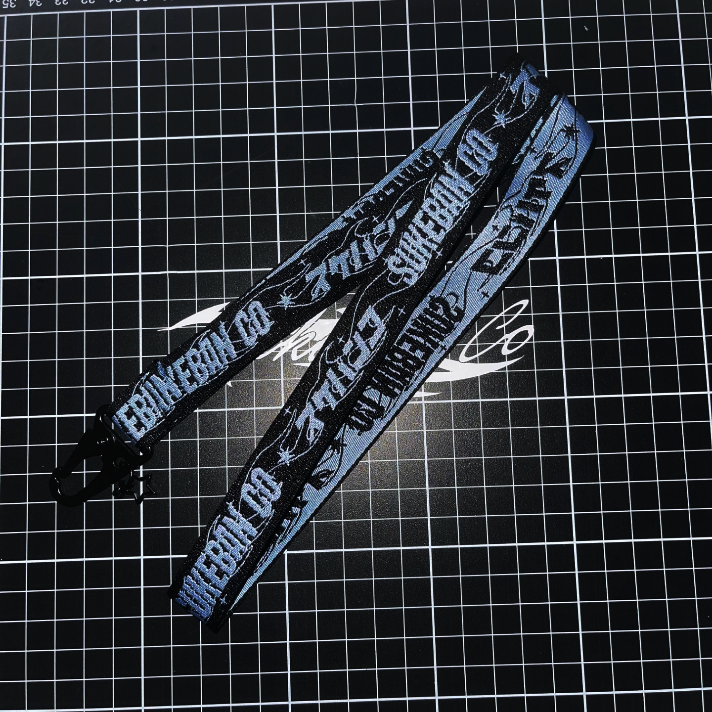 Flame Lanyard