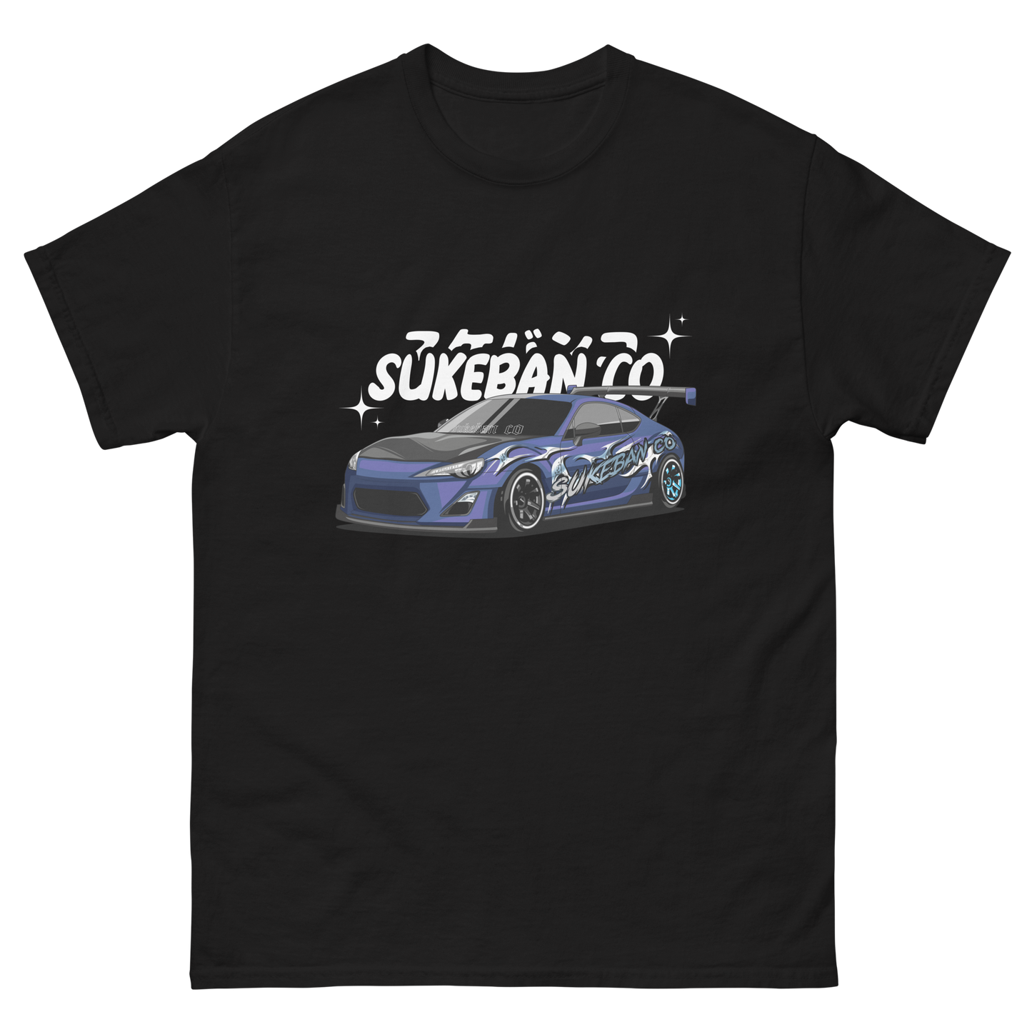 SUKEBAN CO TOYOTA 86 T-SHIRT