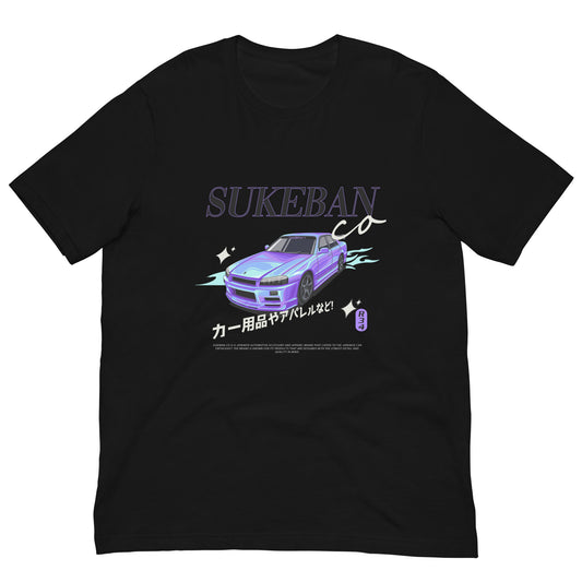 Sukeban Co ER34 Graphic Tee