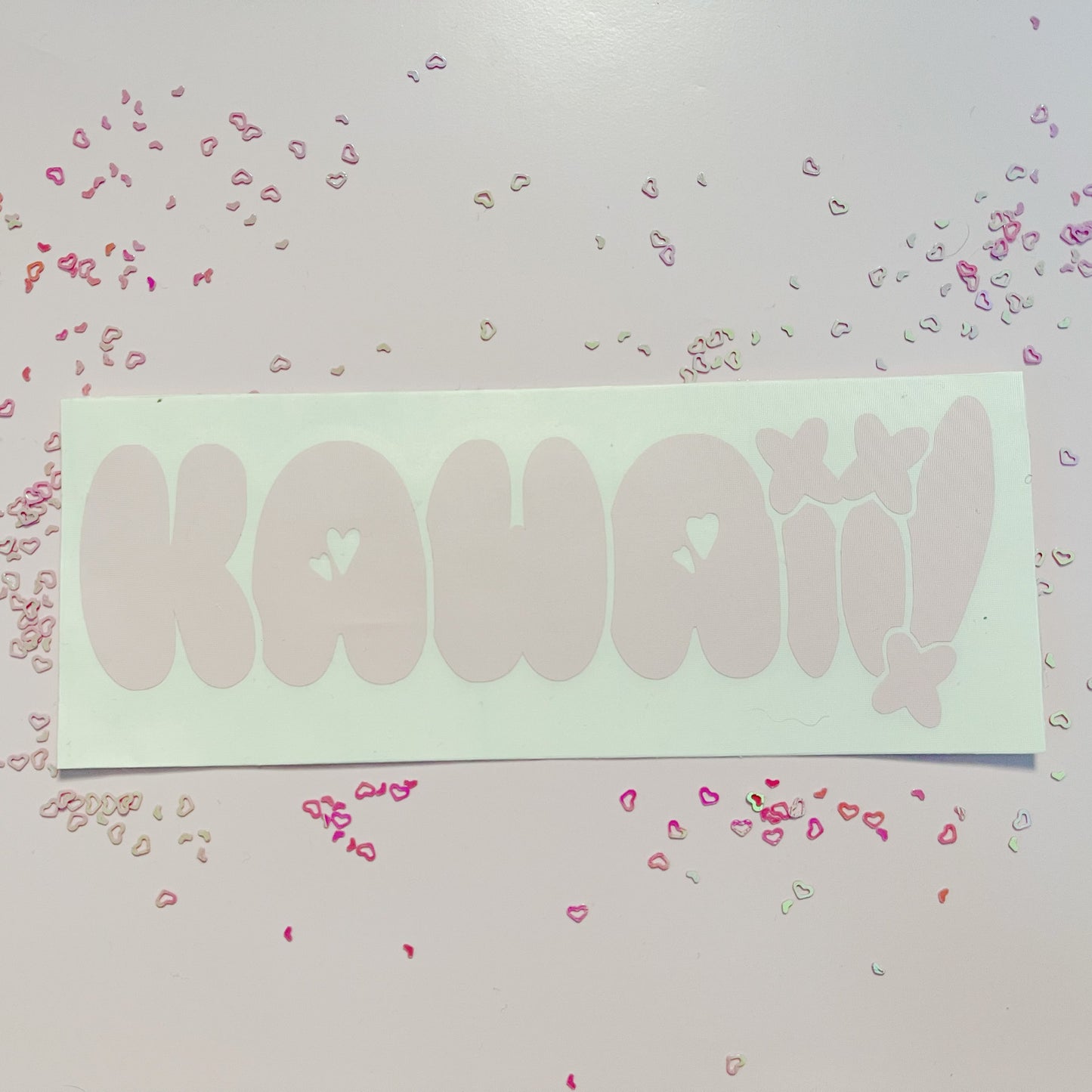 Kawaii! Haru Decal