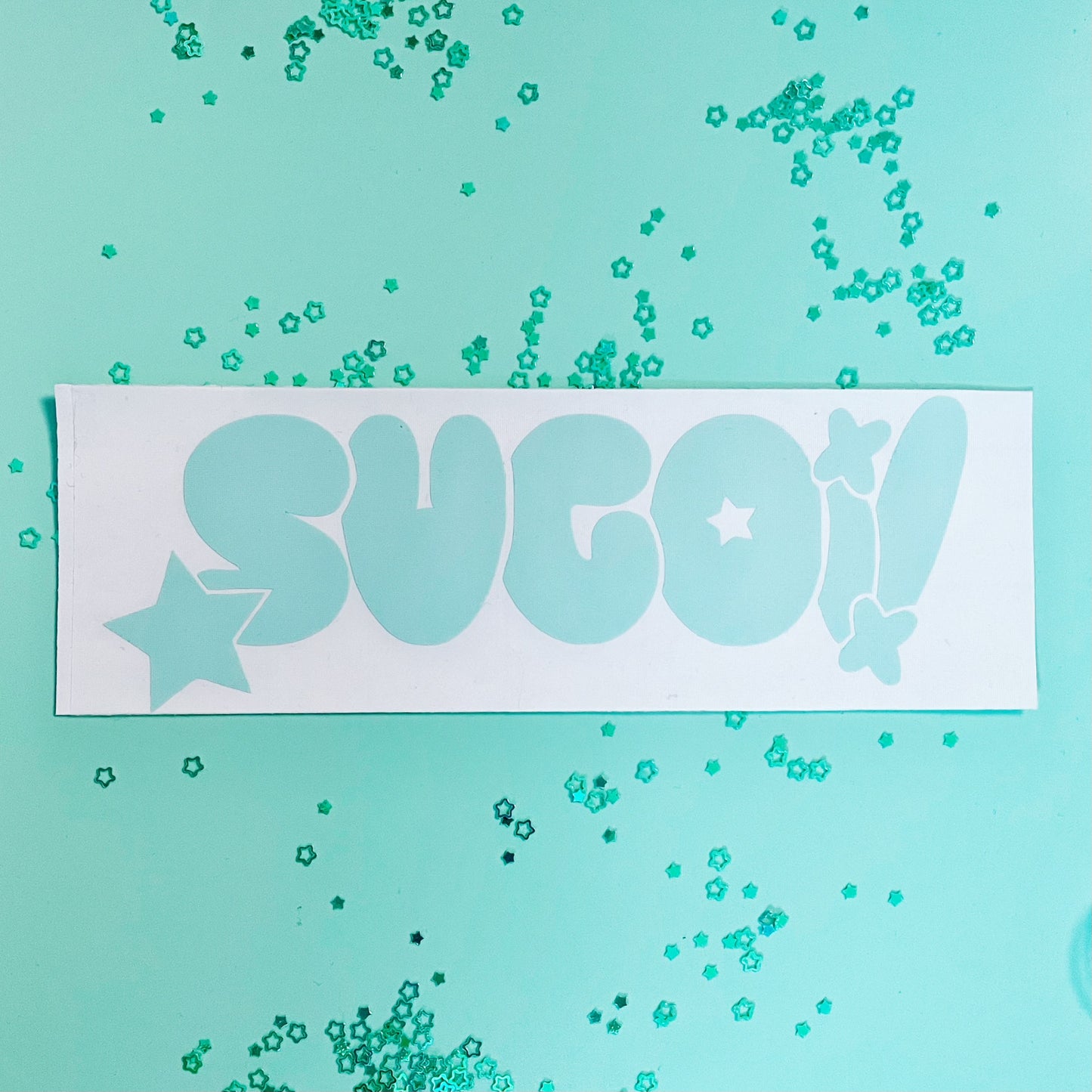 Sugoi! Haru Decal