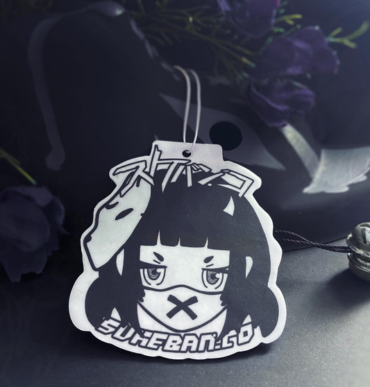 Kuro Monogirl Air Freshener