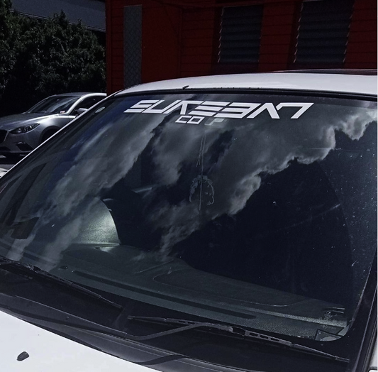 Meka Windshield Banner